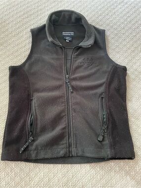 Outfitter Trading Co. Kids Black Fleece Vest